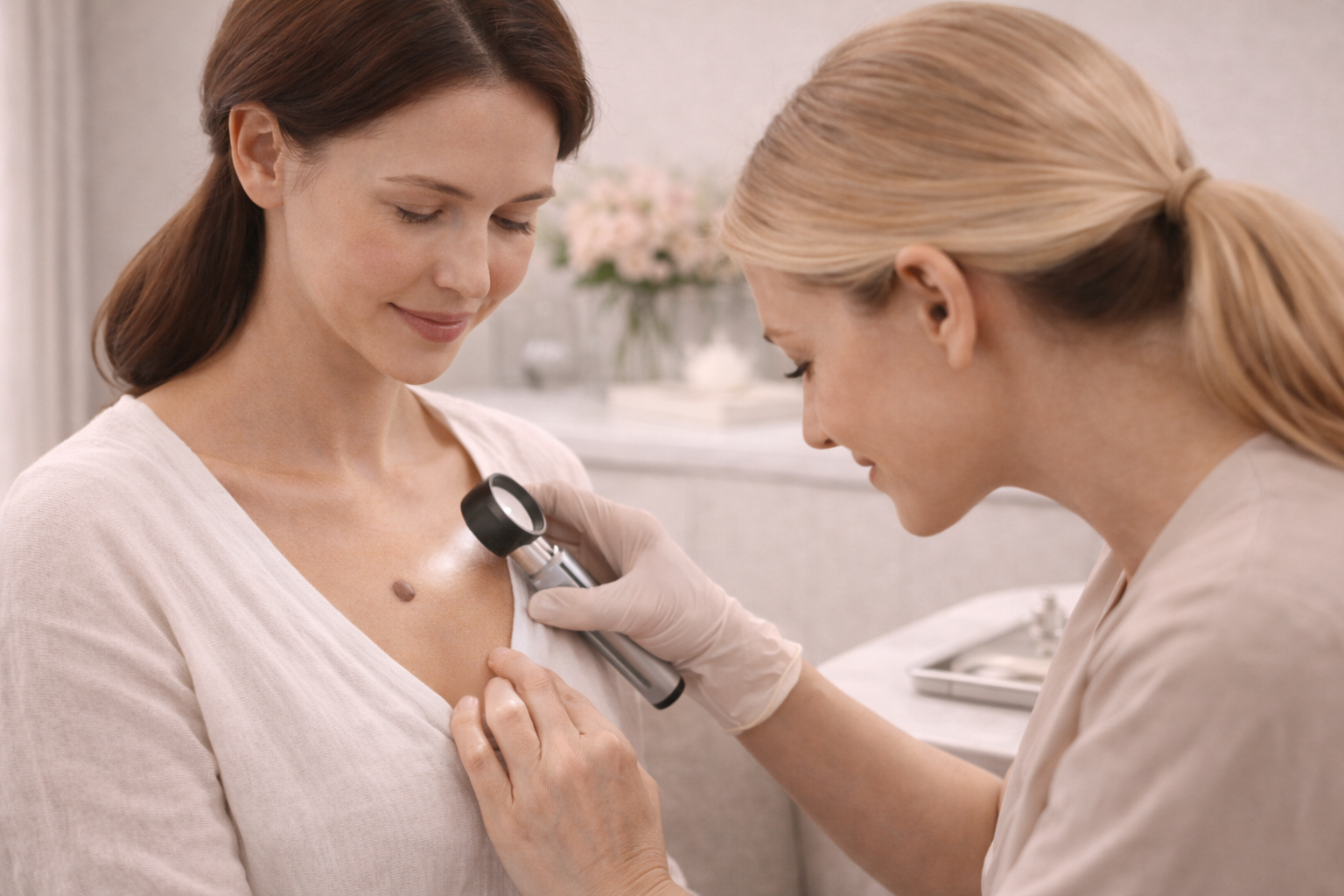 A calm, measured approach to skin treatment